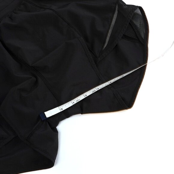 Lululemon Hotty Hot Short II *Long 4" Inseam Black - Size 6 Tall - Picture 5 of 6